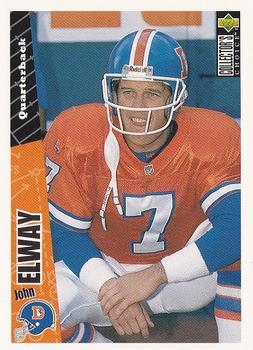 John Elway Denver Broncos 1996 Upper Deck Collector's Choice NFL #116